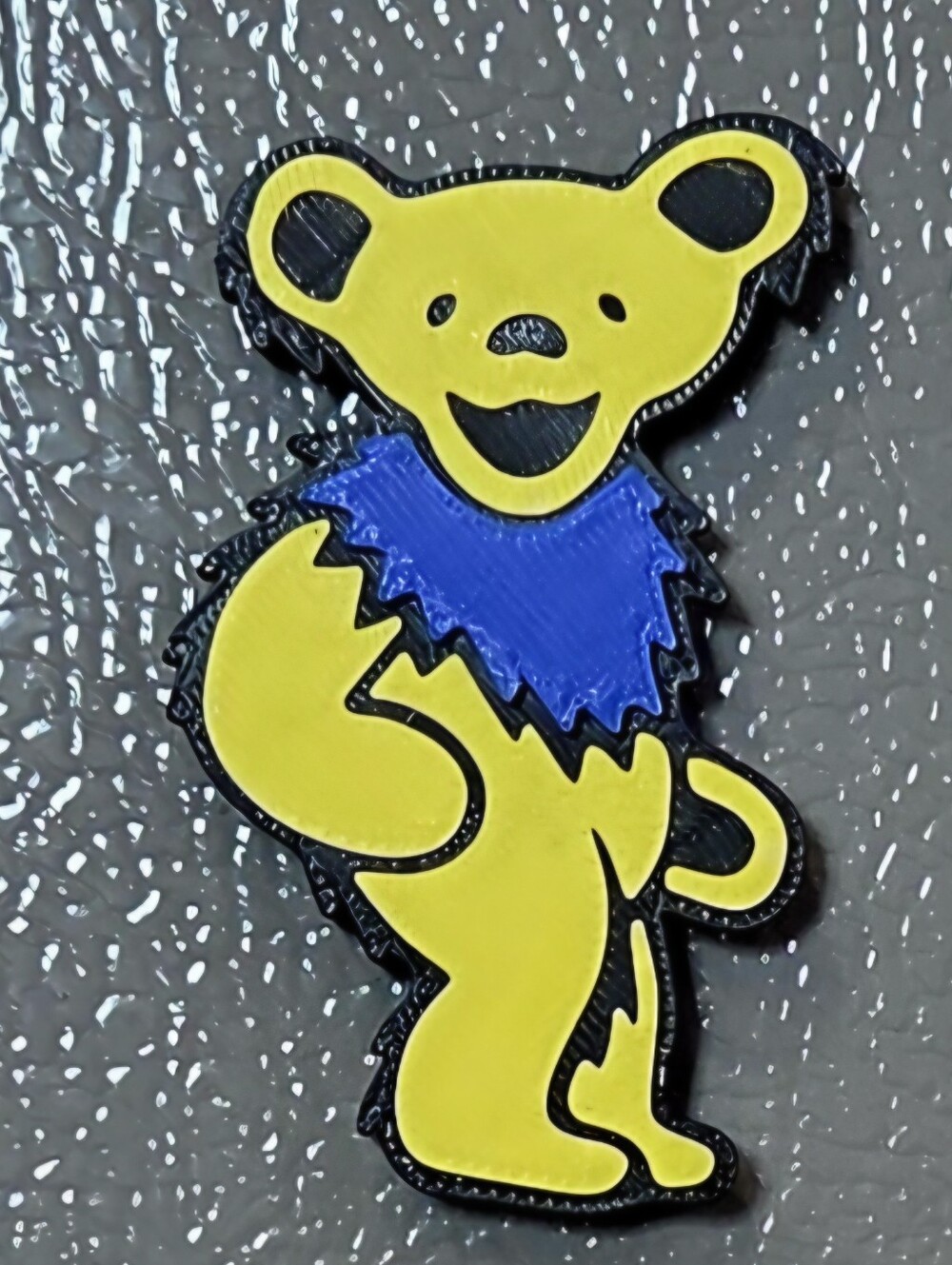 NEW Grateful Dead Dancing Bear Magnet